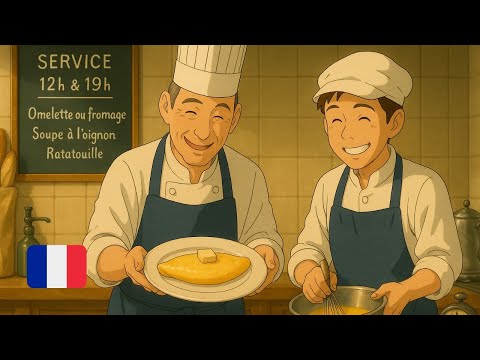 Видео: Простой разговор на французском | Упражнение на аудирование A1 для начинающих