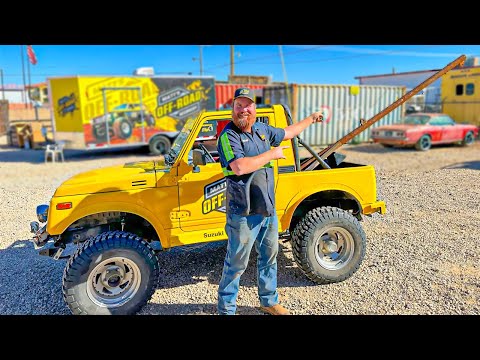 Видео: Я строю самый маленький в мире внедорожник!