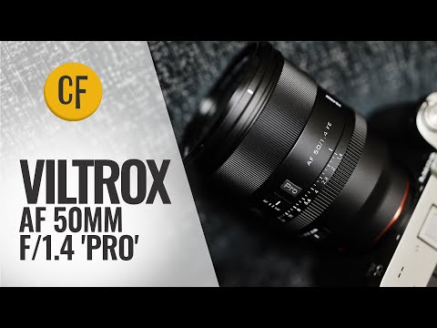 Видео: Обзор объектива Viltrox AF 50mm f/1.4 'Pro'