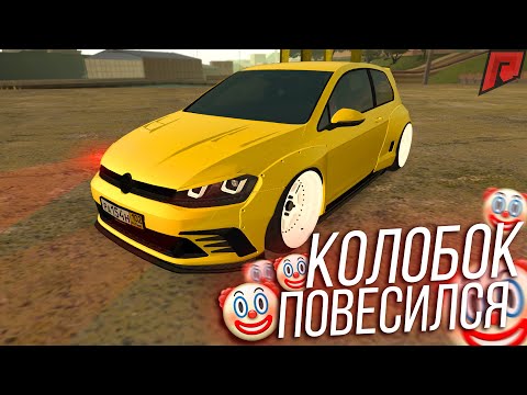 Видео: Ока на максималках он или колобок??? МТА Радмир