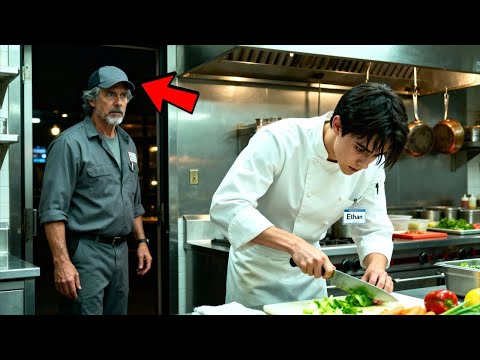 Видео: Тайный босс увидел, как повар режет овощи в ТРИ ЧАСА НОЧИ — и узнал, почему он НЕ поступил в колледж