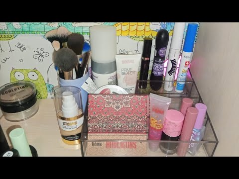 Видео: косметичка на январь 2025г ❄️🎄