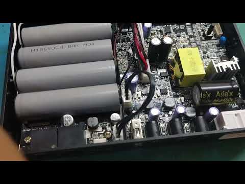 Видео: ремонт ups для роутера