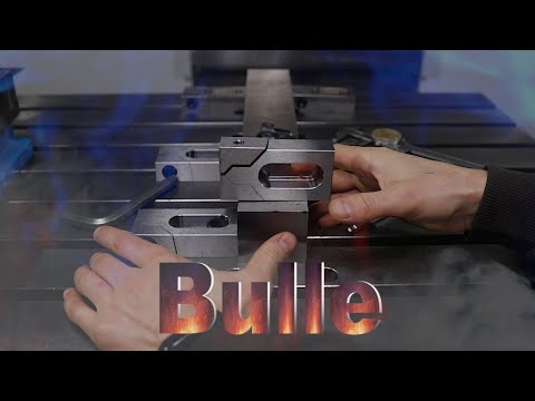 Видео: Прижимы Bulle