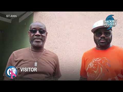 Видео: Сент-Энн разрушен ураганом Мелисса