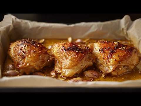 Видео: Не готовьте курицу, пока не увидите этот рецепт! Идеальные куриные бедра за 10 минут!