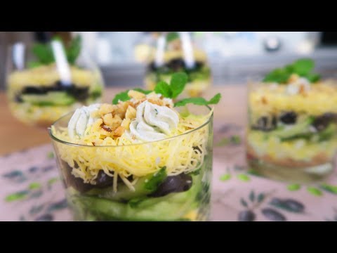 Видео: Самый вкусный салат с ТУНЦОМ. Ну до чего же НЕЖНЫЙ и АППЕТИТНЫЙ!