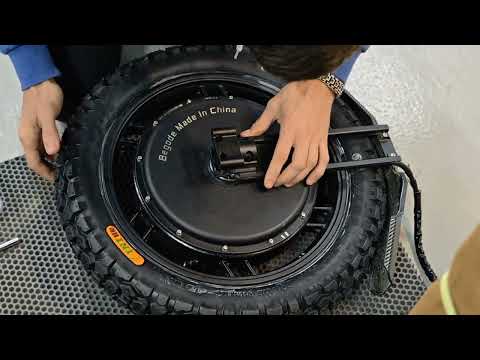 Видео: Моноколесо Begode Race 210v подвеска подготовка к зиме 