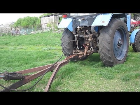 Видео: ✔Агрегатирование МТЗ-80.1 с культиватором КПС-4.2 | Культивация поля |