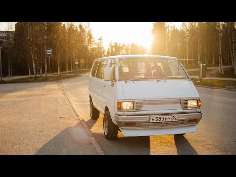 Видео: Бусик, который ТЫ захочешь! Восстановление Toyota Town Ace TR15 1981