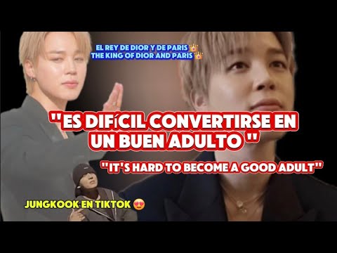 Видео: «Трудно стать хорошим взрослым» 🥹 Возвращение Чонгука в TikTok 😍 👑 Dior