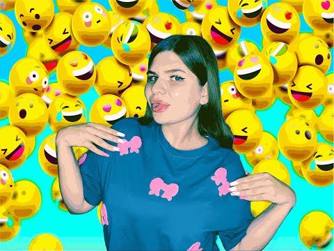 Видео: 🌸МОЙ ПЕРВЫЙ ASMR ПО СМАЙЛИКАМ 🌸🤭MY FIRST ASMR BY EMAILS 🥰