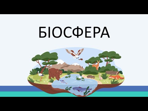 Видео: Біосфера. Космічна роль зелених рослин