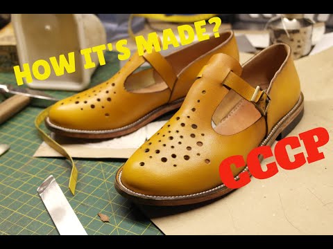 Видео: Сандалии как в СССР Demkin shoemaking