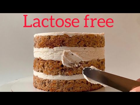 Видео: Вкусный и воздушный торт без содержания Лактозы. Lactose free cake