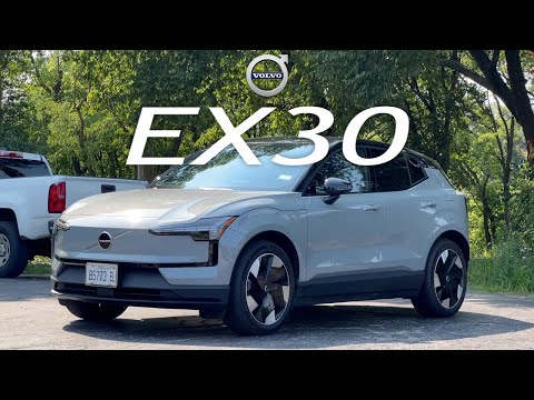 Видео: Volvo EX30 Plus 2025 года | Разгон от 0 до 60 миль в час за 3,4 секунды?!