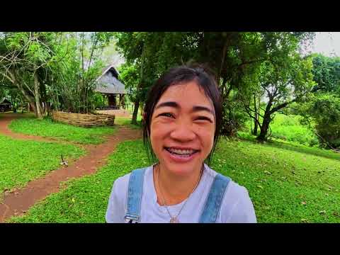 Видео: По Таиланду на мотоцикле: Эпизод 11 - Baan Dam Museum