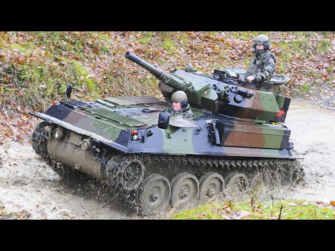 Видео: FV101 «Scorpion» — легенда «танковой разведки»