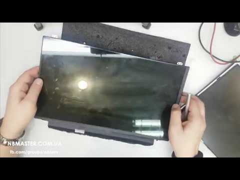 Видео: ✅ Как заменить LED подсветку в экране ноутбука How to replace the LED backlight in the laptop screen
