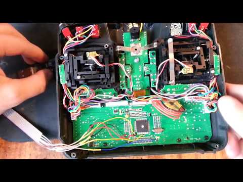 Видео: Прошиваем пульт TURNIGY 9X в прошивку ER9X