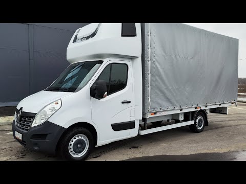 Видео: Рено Мастер 2019 10 паллет спальник из Польши