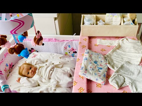 Видео: День с реборном Бонни! Day with reborn baby Bonnie!