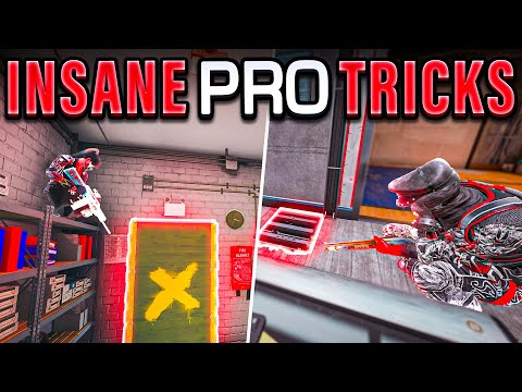 Видео: 10 УМНЫХ трюков для победы в каждой рейтинговой игре! — Rainbow Six Siege