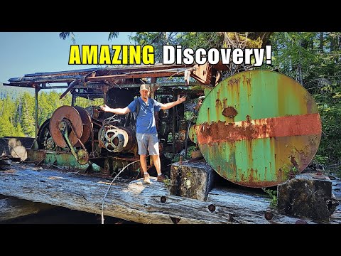 Видео: Мы обнаружили два невероятных двигателя во время полета на нашем дроне