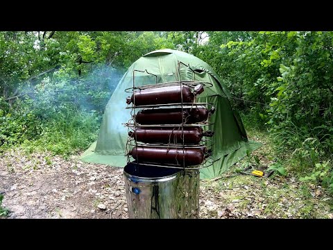 Видео: Летняя рыбалка. Сам поймал, сам приготовил.