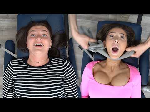 Видео: Регулировка всего тела для очень закрепощённых спин! (Безумные реакции)