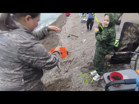 Видео: Рыбалка Капчагай 6 Насосная