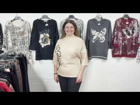Видео: КОФТЫ ✅БЛУЗКИ ✅ДЖЕМПЕРА ✅ТУНИКИ ✅ЖЕНСКИЕ БРЮКИ БОЛЬШИХ РАЗМЕРОВ