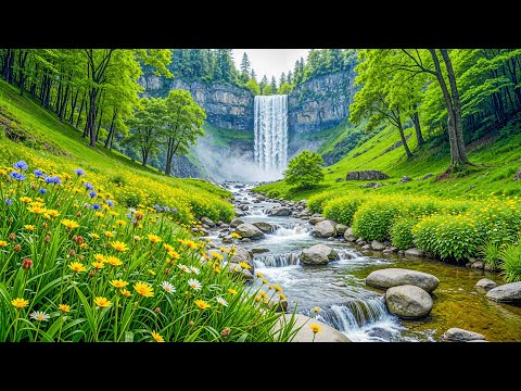 Видео: Красивая расслабляющая музыка для сердца и сосудов 🍃 Великолепная целебная музыка для души №12