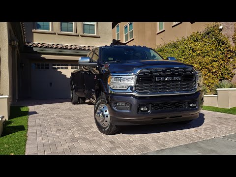 Видео: 2020 Ram 3500 Limited самый подробный обзор.