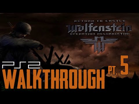 Видео: Return To Castle Wolfenstein: Operation Resurrection #5 - Склеп / Burial Chamber (PS2)