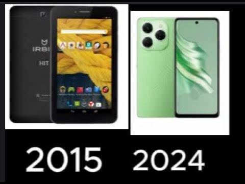Видео: История моих телефонов и планшетов  за 9 лет (2015-2024)