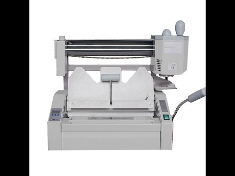 Видео: Обзор ручного термобиндера WH-T30 A4 формат