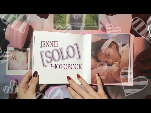 Видео: [UNBOXING] Распаковка альбома BLACKPINK - JENNIE [SOLO] PHOTOBOOK