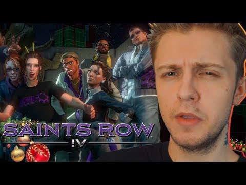 Видео: ОНИ СПАСЛИ НОВЫЙ ГОД! - Saints Row IV