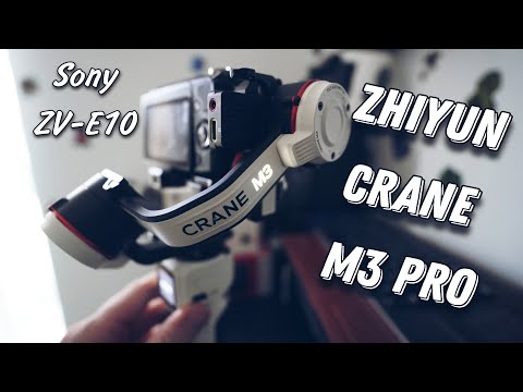 Видео: Поговорим о Zhiyun Crane M3 и Sony ZV-E10