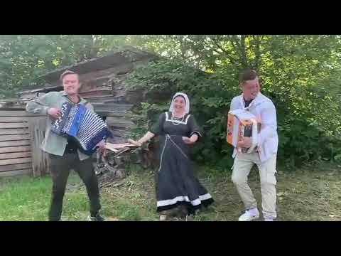 Видео: Бодрая песня под гармонь в исполнении Трошева Владимира и ансамбля Гуляночка
