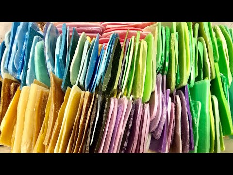 Видео: ASMR Soap/ breaking soap plates/ 300 plates/ ломаю 300 мыльных пластинок