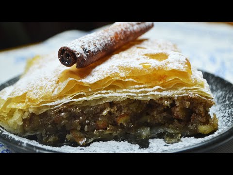 Видео: ГРЕЧЕСКАЯ КУХНЯ / Любимый пирог греческого короля ГЕОРГА / КОПЕГХАГИ