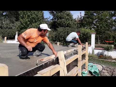 Видео: Обратен насип, изолация, армировка и отливане на плочата (римейк)