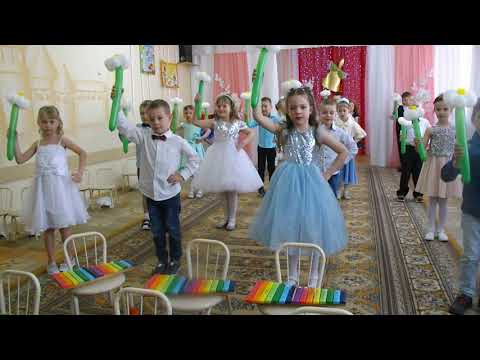 Видео: Выпускной детский сад №11 город Новополоцк  24 мая 2022