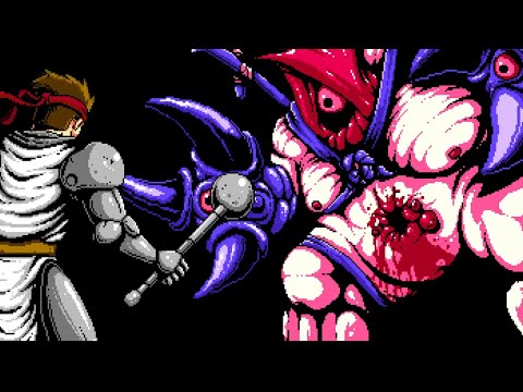 Видео: Infernax #3 ОЧЕРЕДНОЙ БОССЯЦКИЙ 😉