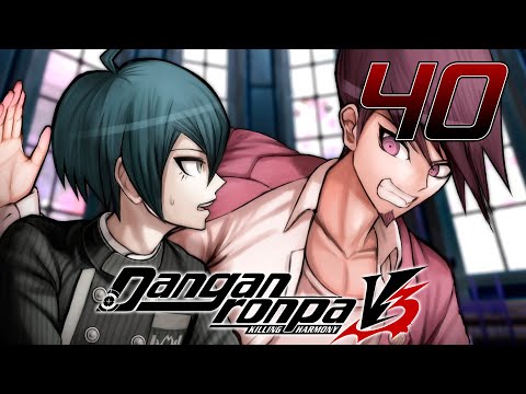Видео: СДЕЛАЙ ЭТО! - Danganronpa V3: Killing Harmony #40 (Прохождение на русском)