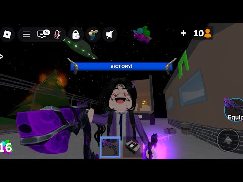 Видео: Mm2 Mobile *НОВЫЙ НАБОР XENO* Монтаж + *Победа над Teamers*
