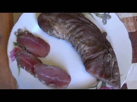 Видео: Балык из свиной вырезки  Рецепт СССР