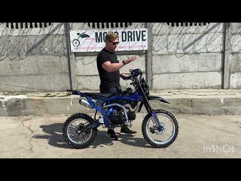 Видео: Питбайк RACER TRX 125cc 17/14